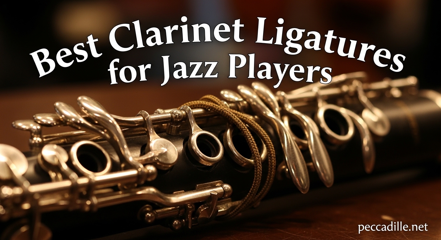 Best Clarinet Ligatures for Jazz Players