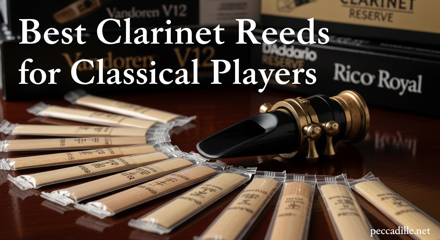 Best Clarinet Reeds for Classical Players