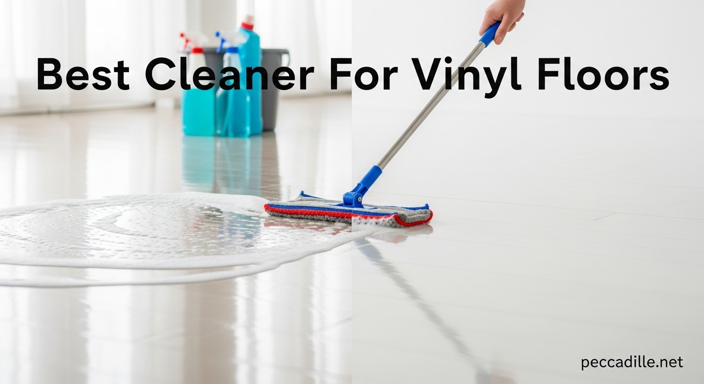 Best Cleaner For Vinyl Floors