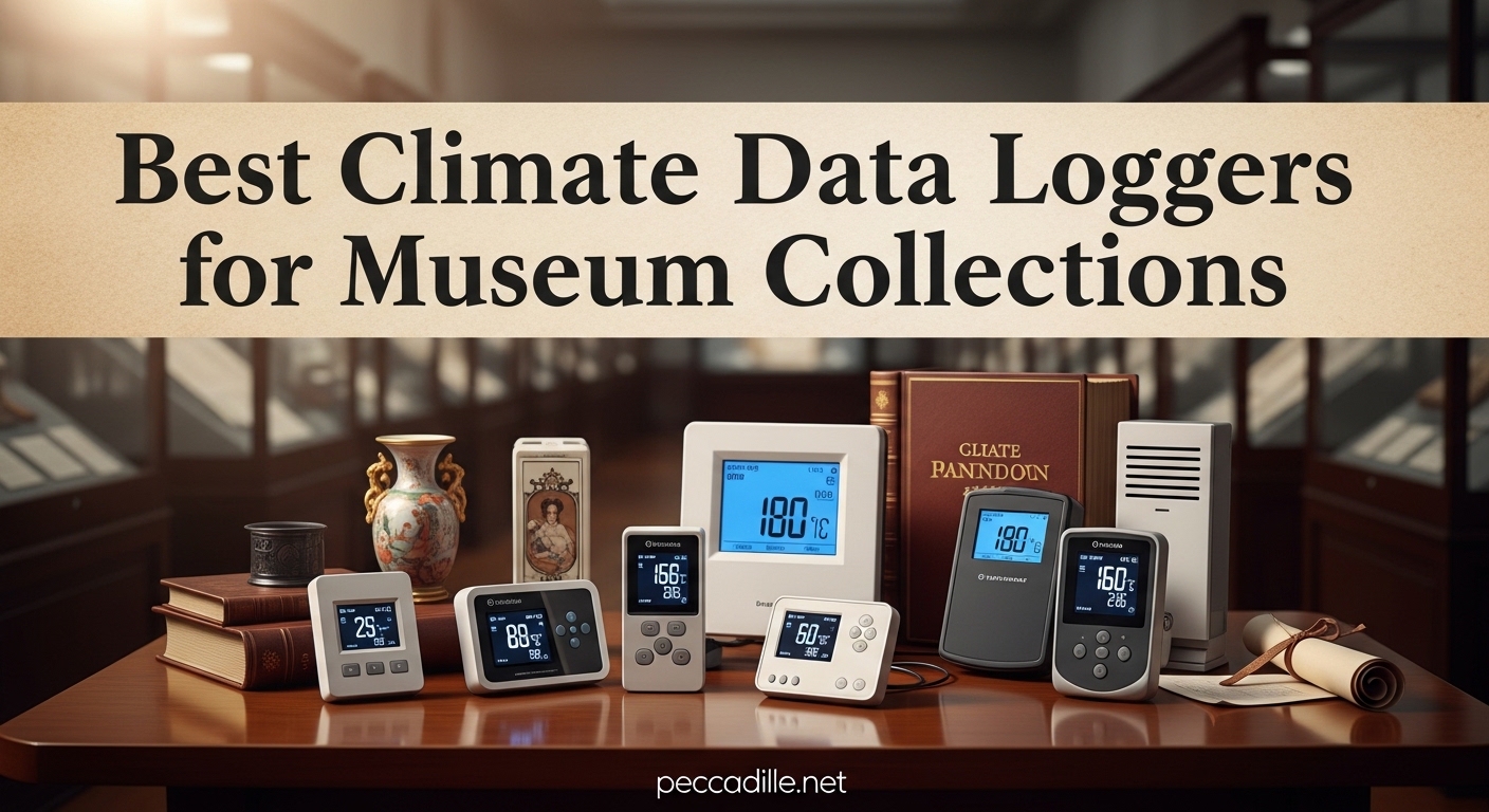 Best Climate Data Loggers for Museum Collections