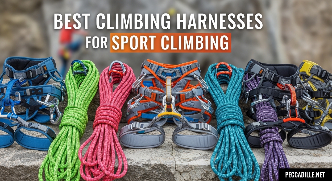 Best Climbing Harnesses for Sport Climbing