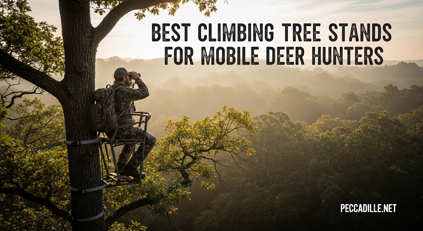 Best Climbing Tree Stands for Mobile Deer Hunters