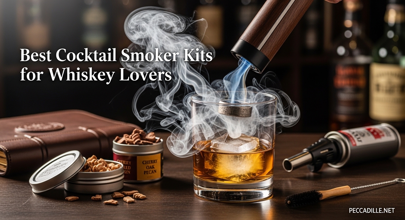 Best Cocktail Smoker Kits for Whiskey Lovers