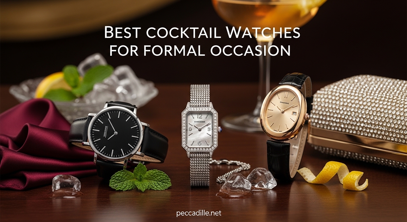 Best Cocktail Watches for Formal Occasion