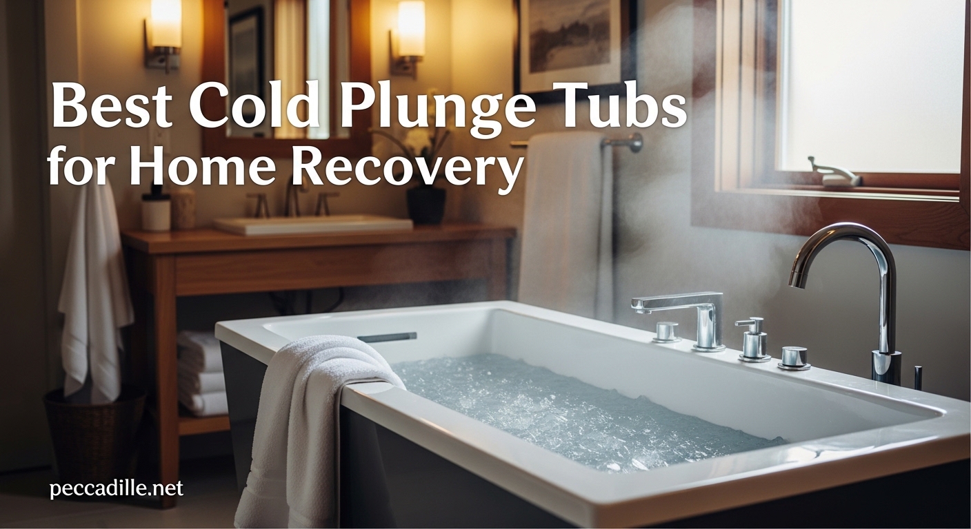Best Cold Plunge Tubs for Home Recovery