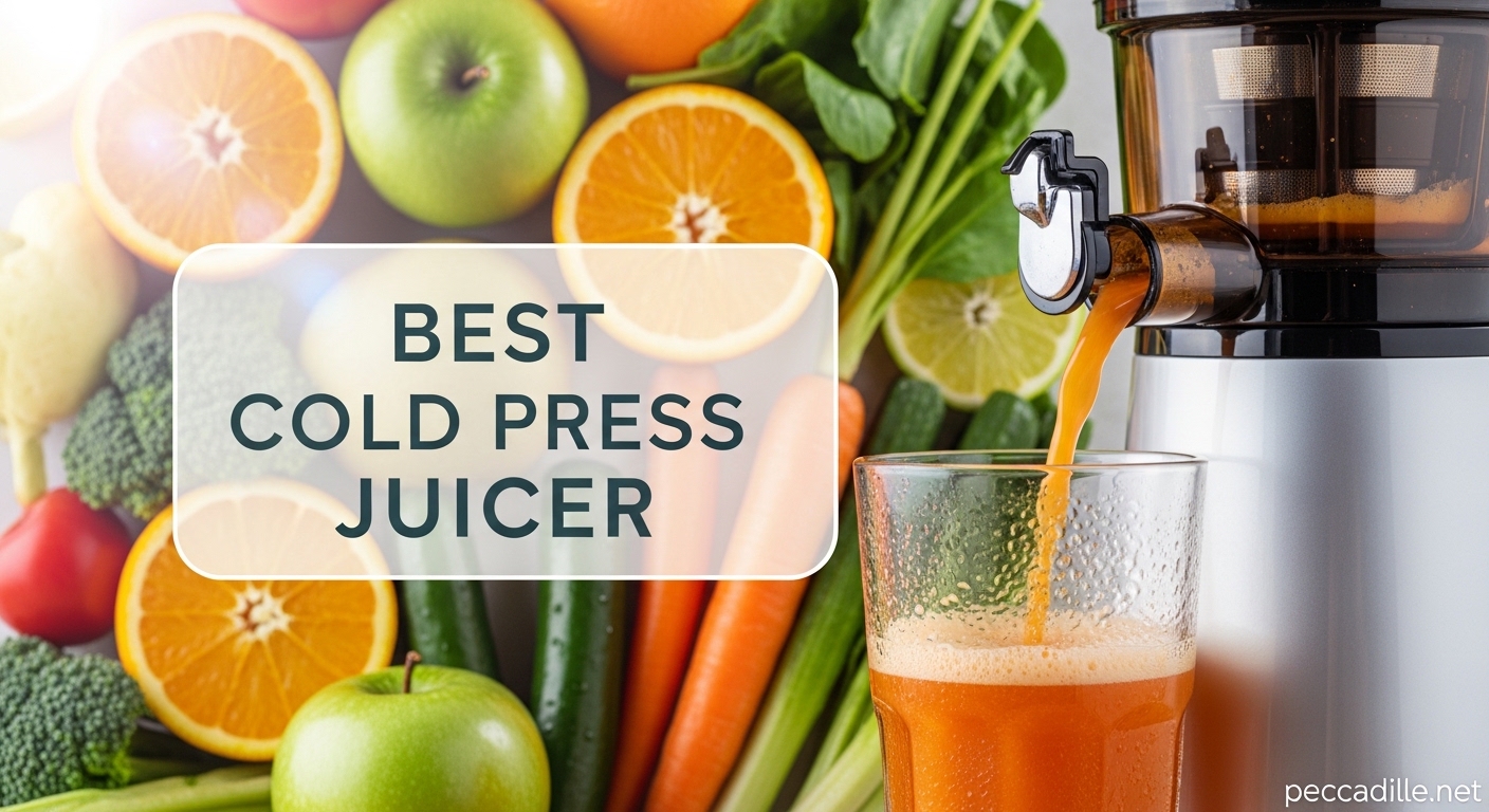 Best Cold Press Juicer