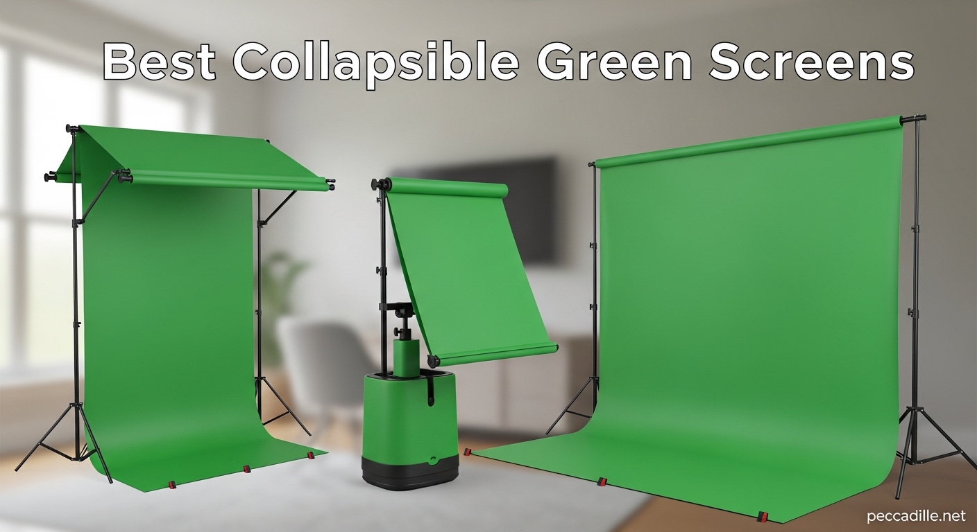 Best Collapsible Green Screens