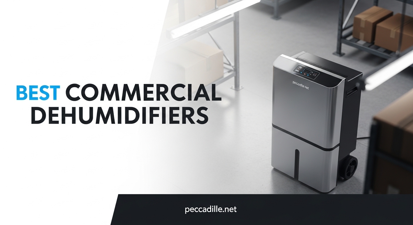 Best Commercial Dehumidifiers