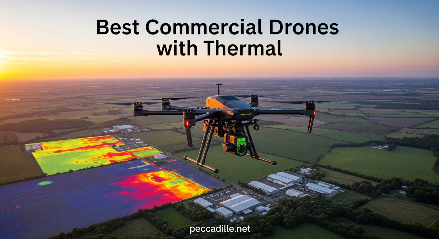 Best Commercial Drones with Thermal