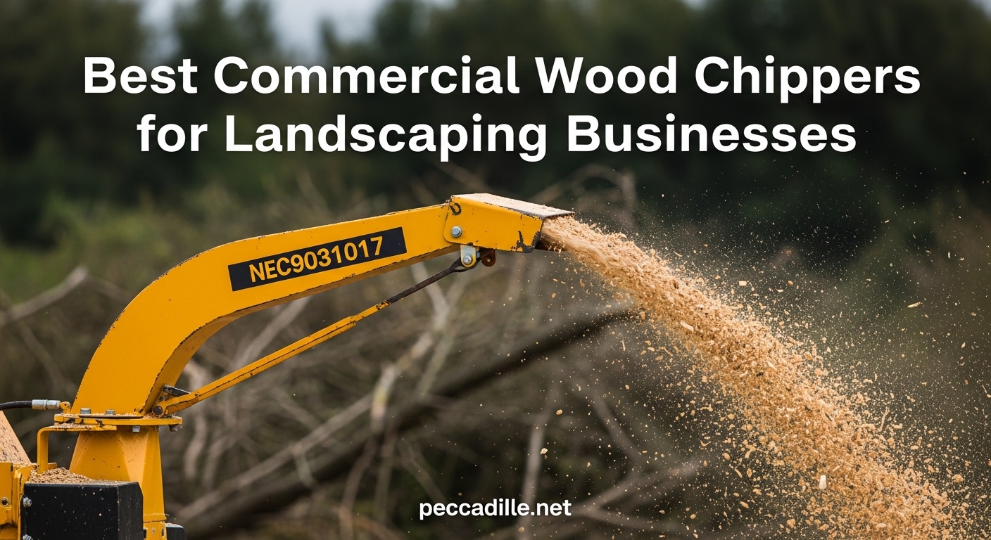 Best Commercial Wood Chippers for Landscaping Businesses
