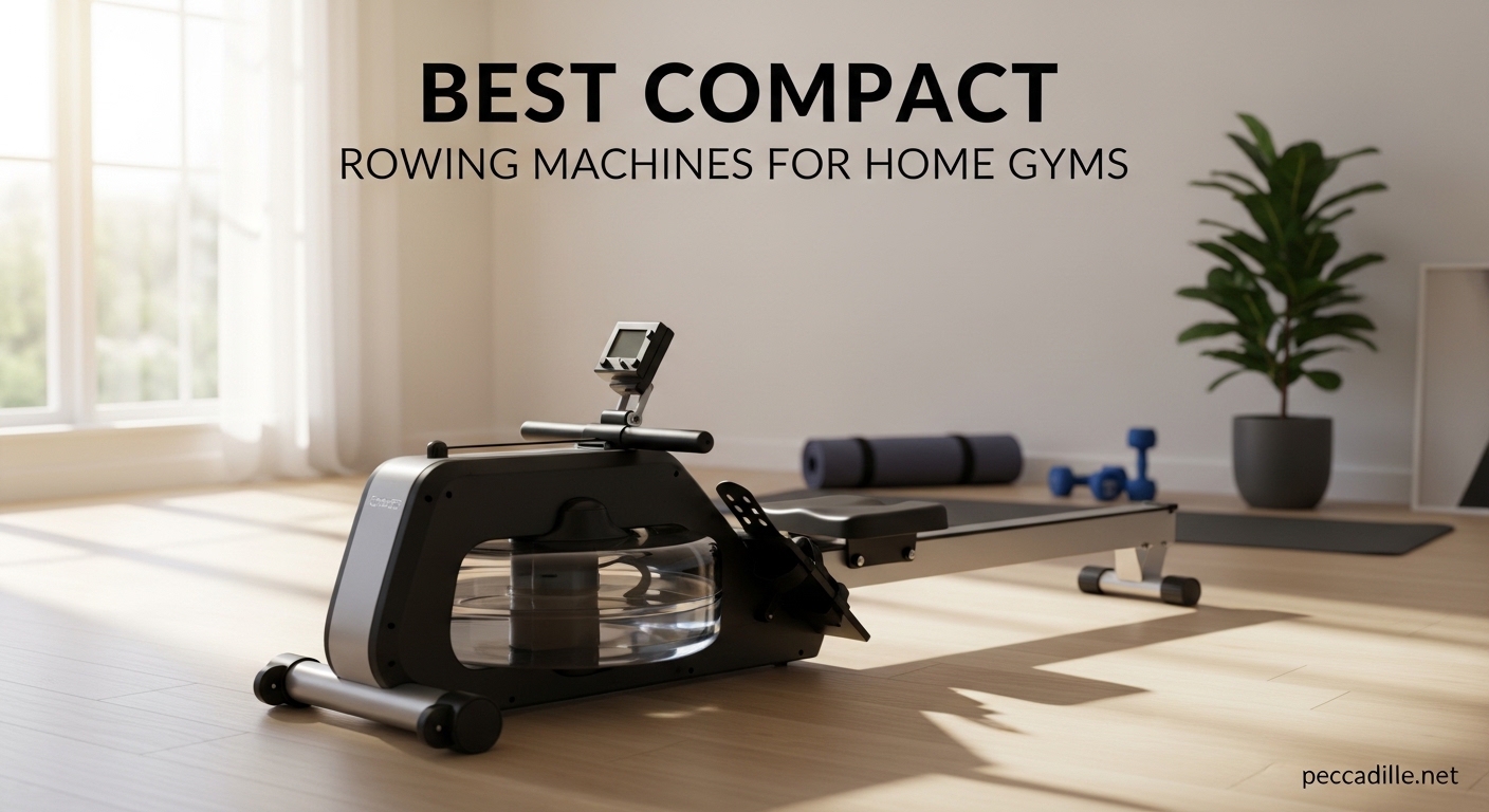 Best Compact Rowing Machines for Home Gyms