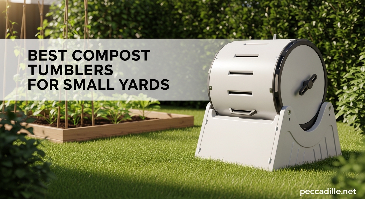 Best Compost Tumblers for Small Yards