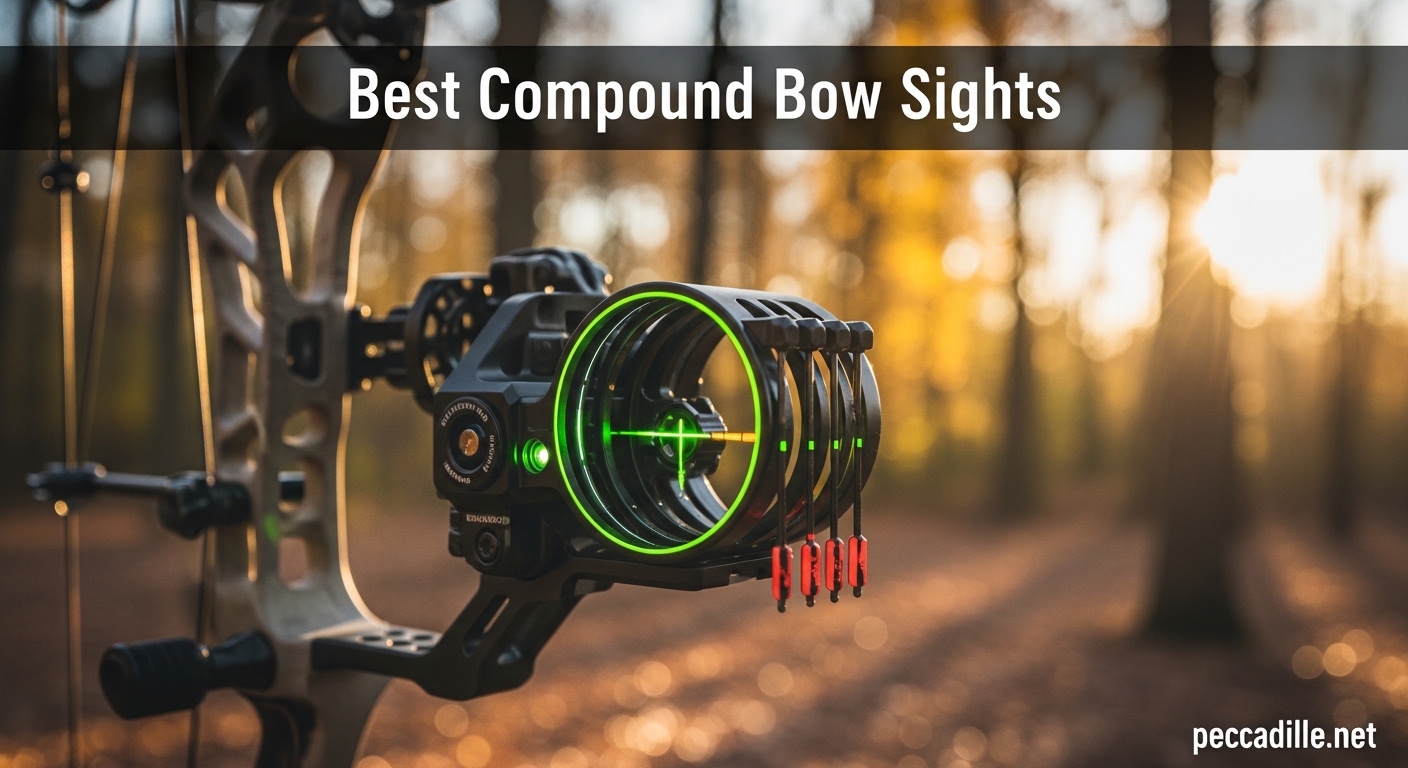 Best Compound Bow Sights