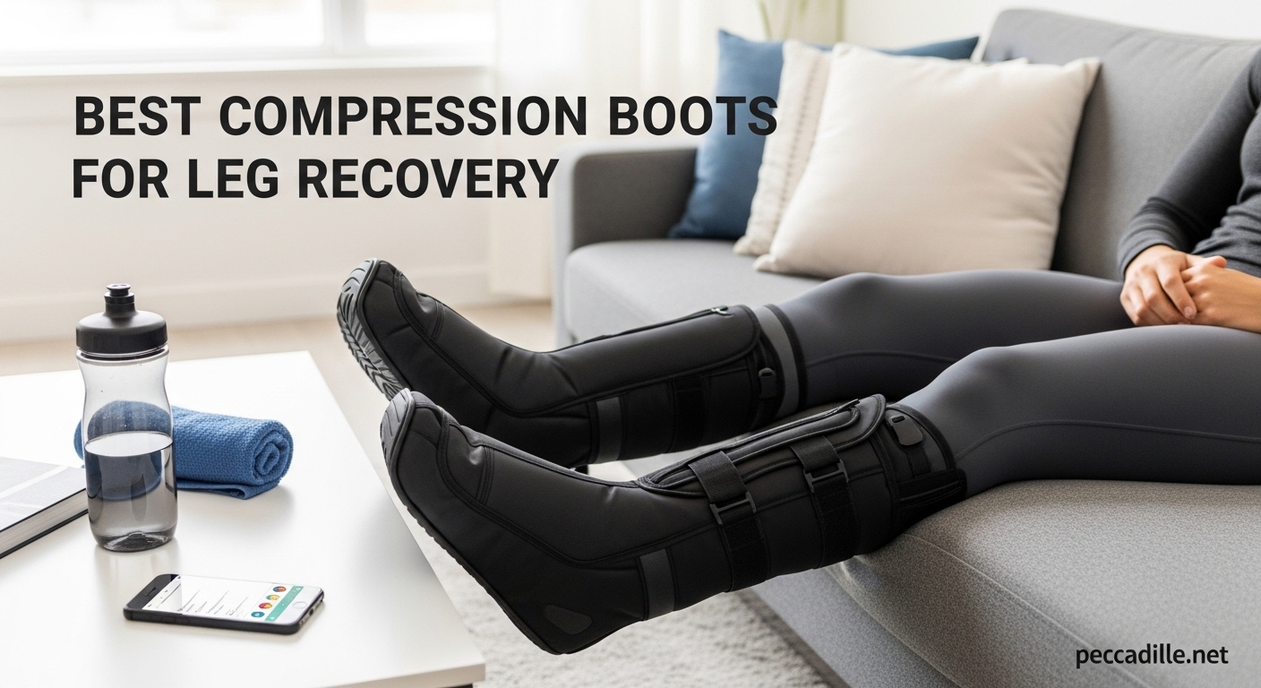 Best Compression Boots for Leg Recovery