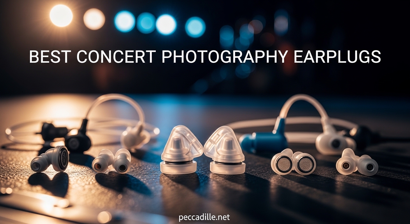 Best Concert Photography Earplugs