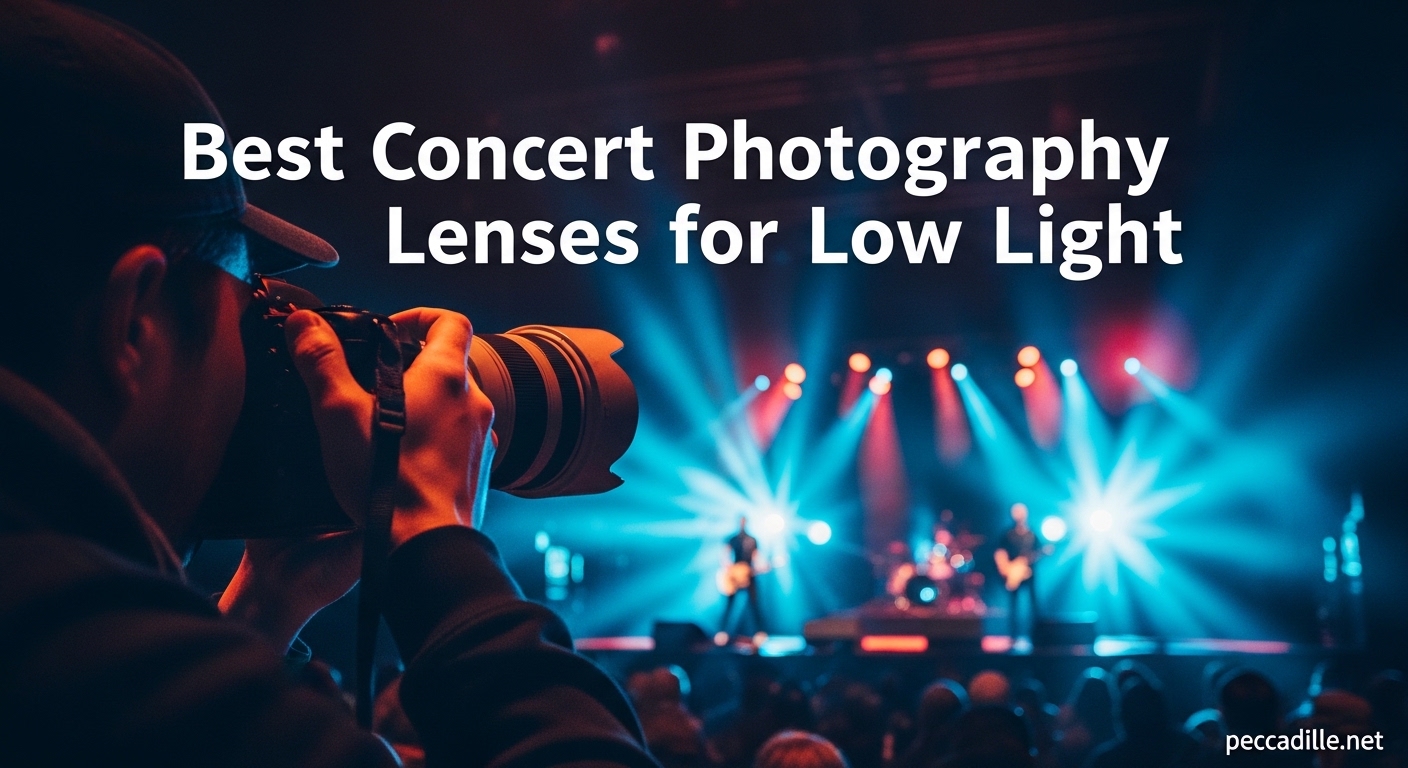 Best Concert Photography Lenses for Low Light