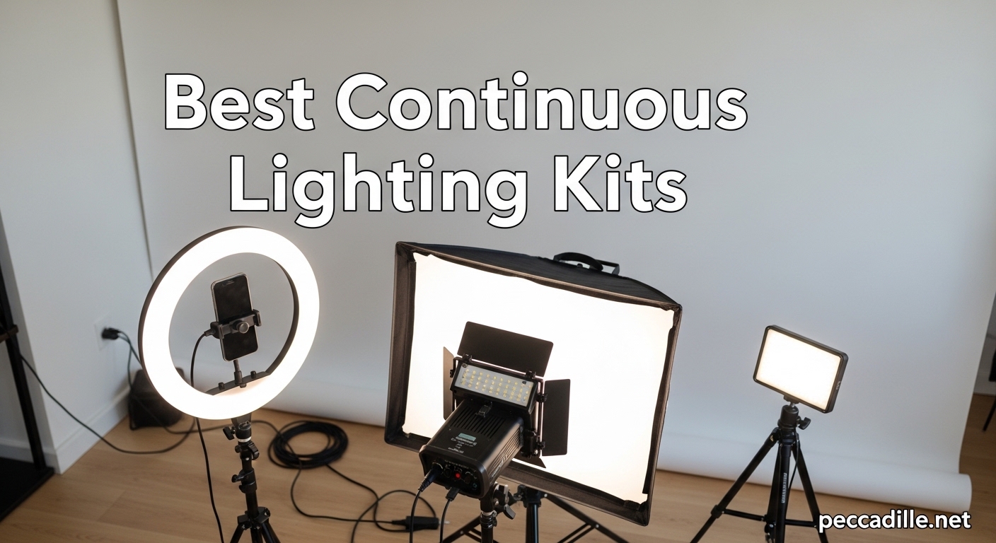 Best Continuous Lighting Kits