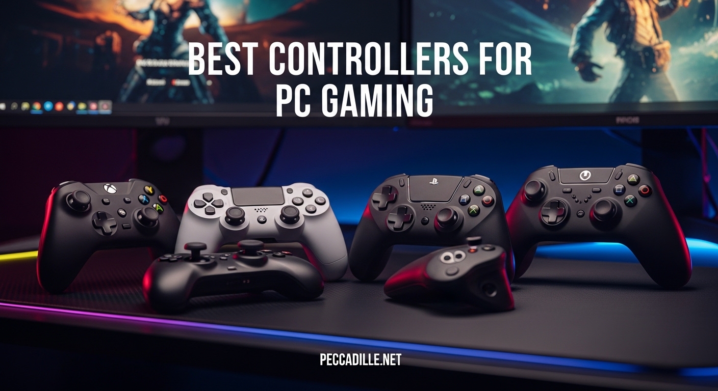 Best Controllers for PC Gaming