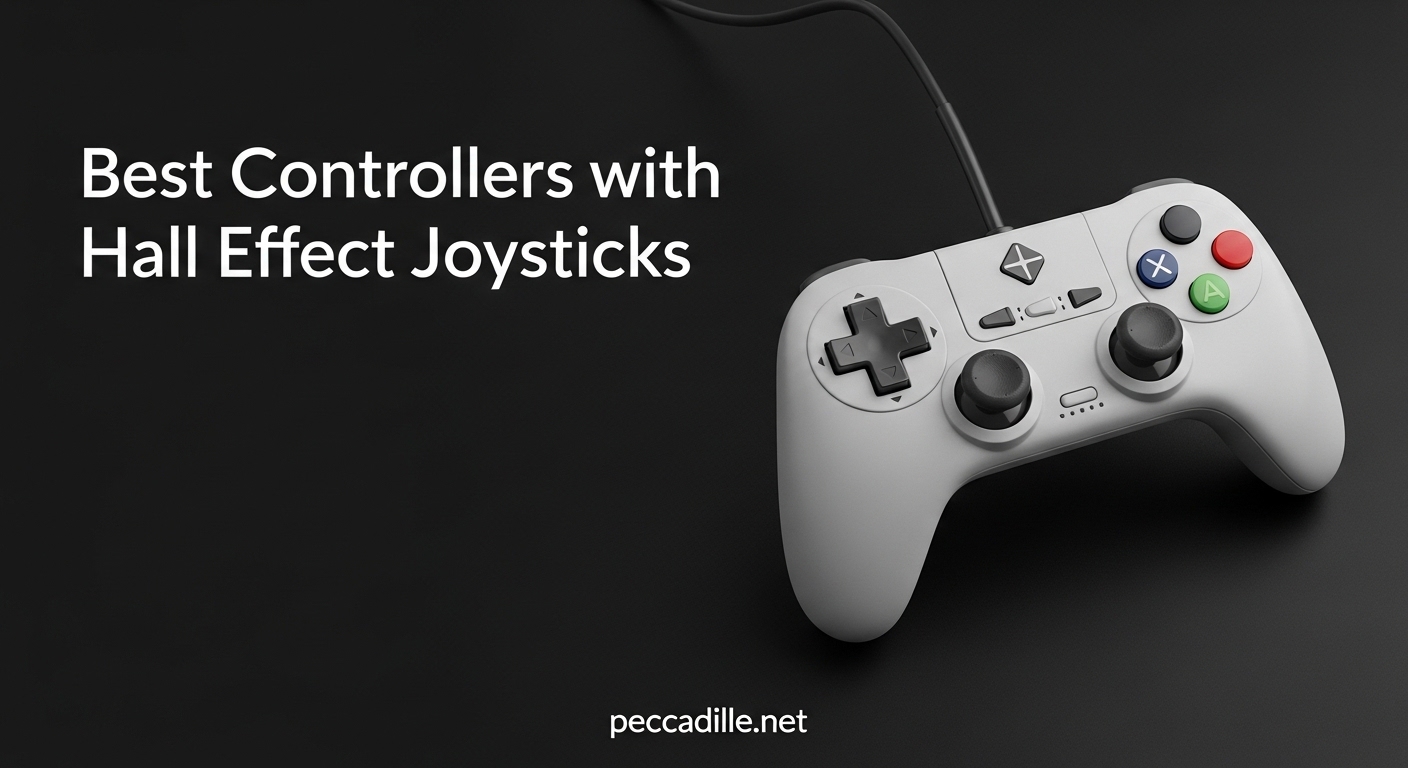 Best Controllers with Hall Effect Joysticks