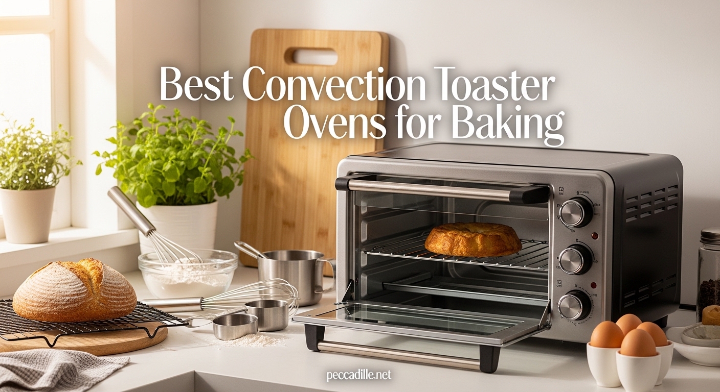 Best Convection Toaster Ovens for Baking
