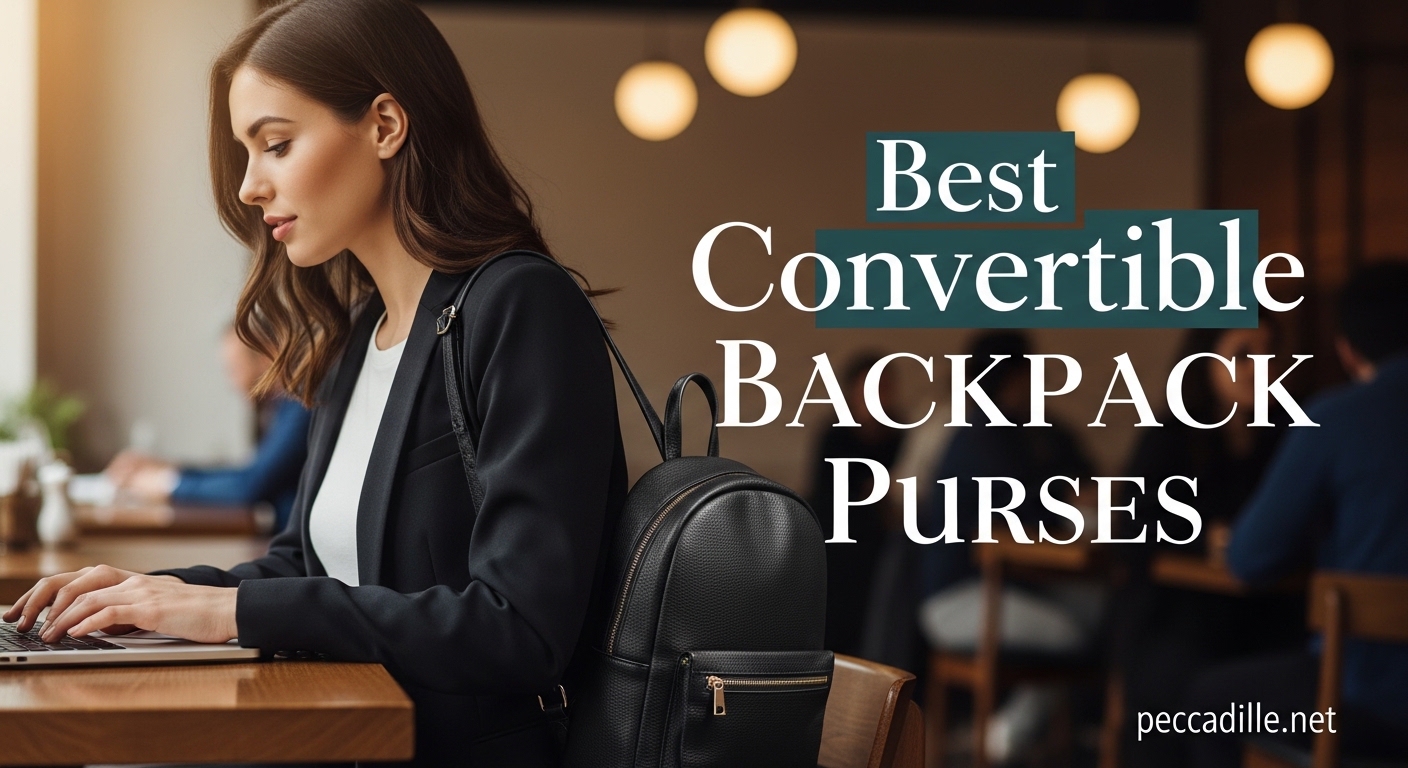 Best Convertible Backpack Purses