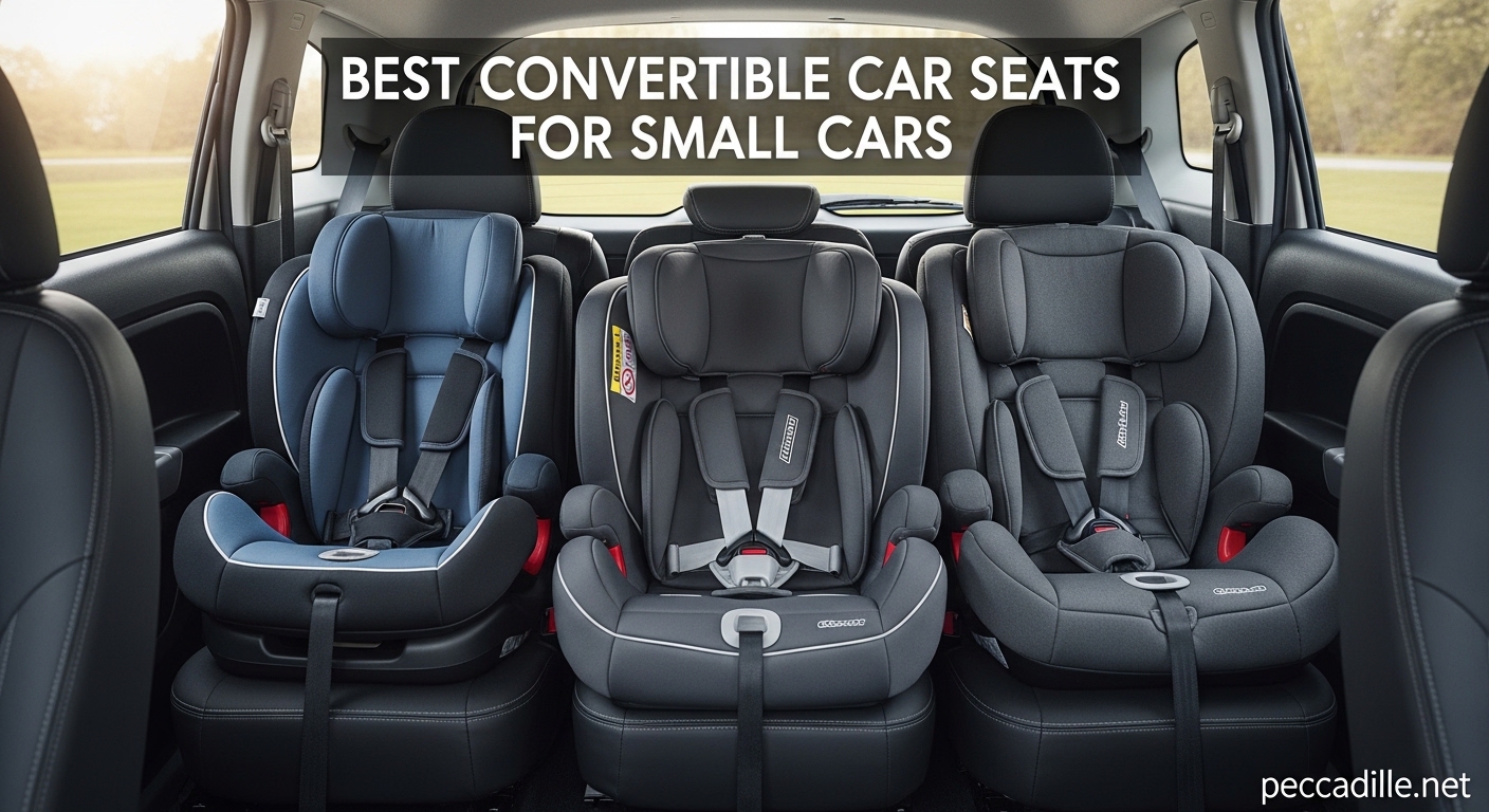 Best Convertible Car Seats for Small Cars