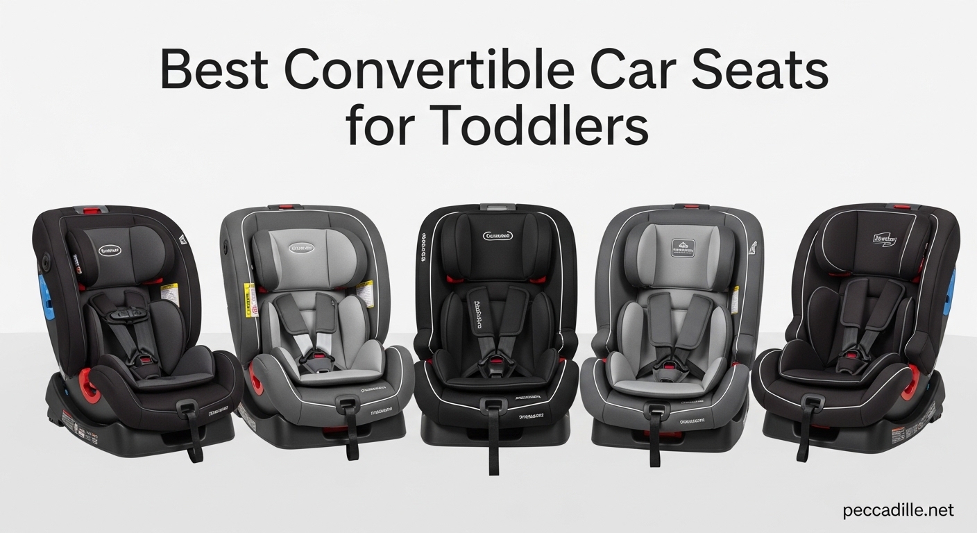 Best Convertible Car Seats for Toddlers