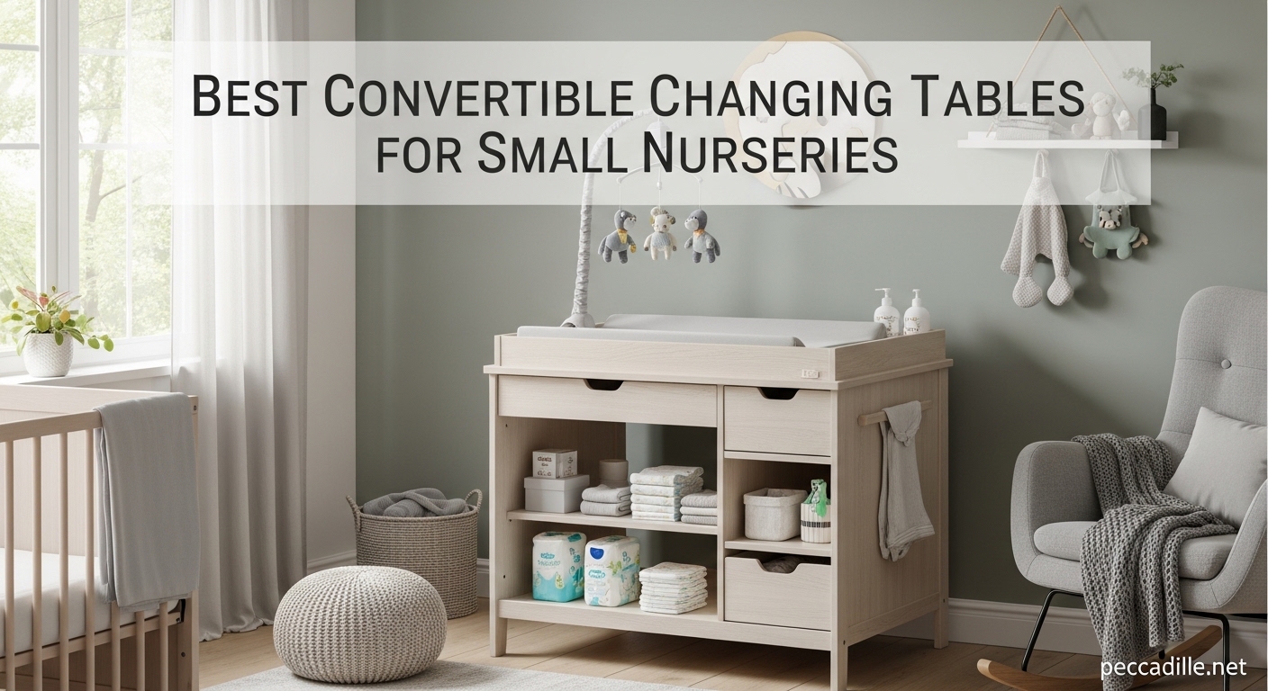Best Convertible Changing Tables for Small Nurseries