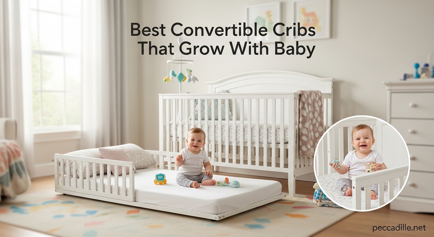 Best Convertible Cribs That Grow With Baby