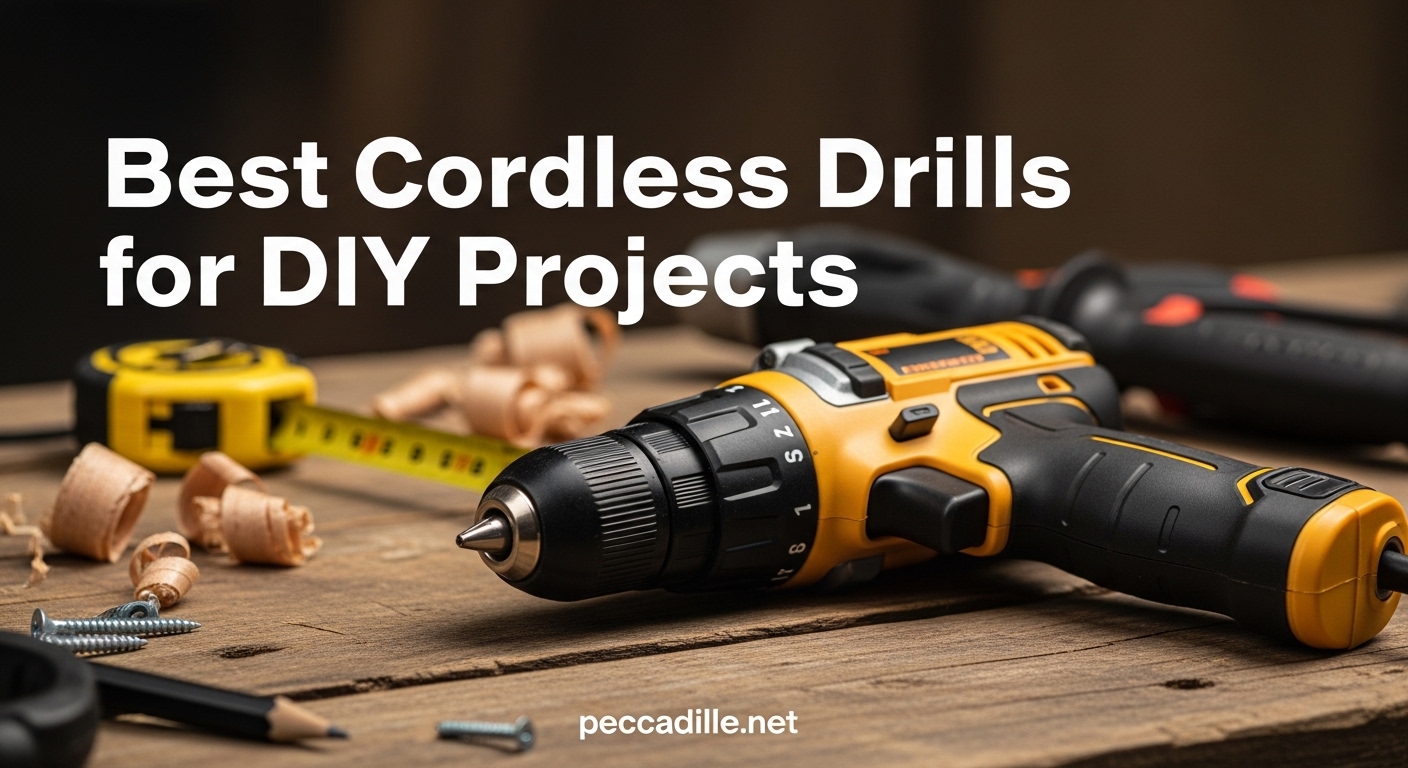 Best Cordless Drills for DIY Projects