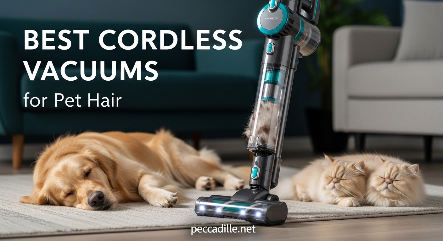Best Cordless Vacuums for Pet Hair