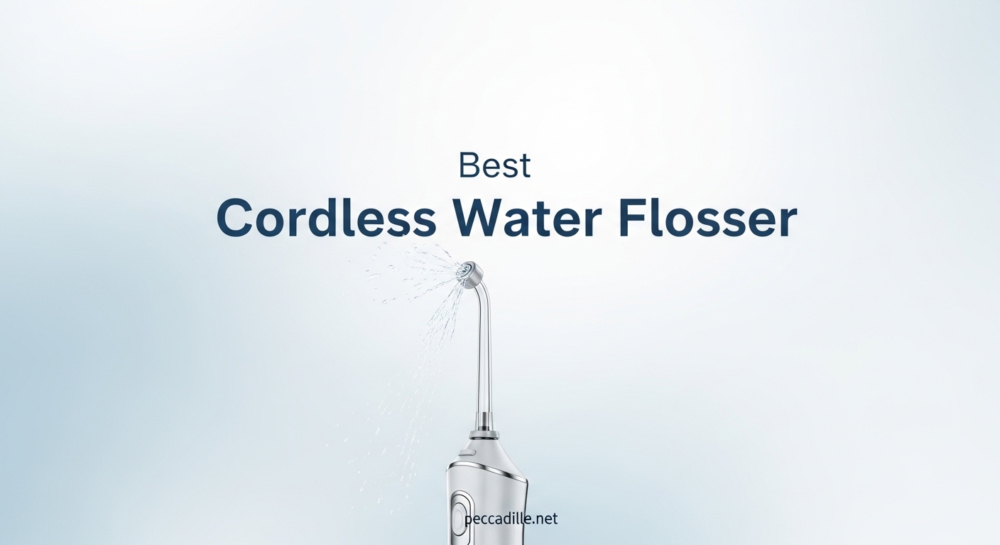 Best Cordless Water Flosser