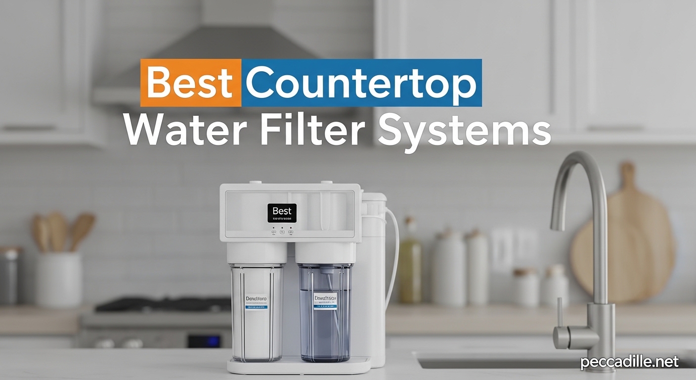 Best Countertop Water Filter Systems