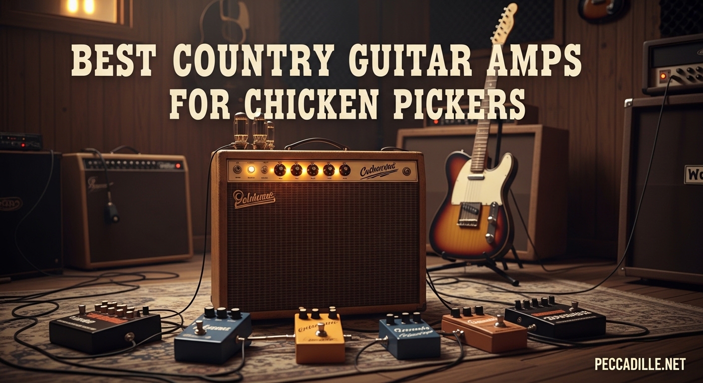 Best Country Guitar Amps for Chicken Pickers
