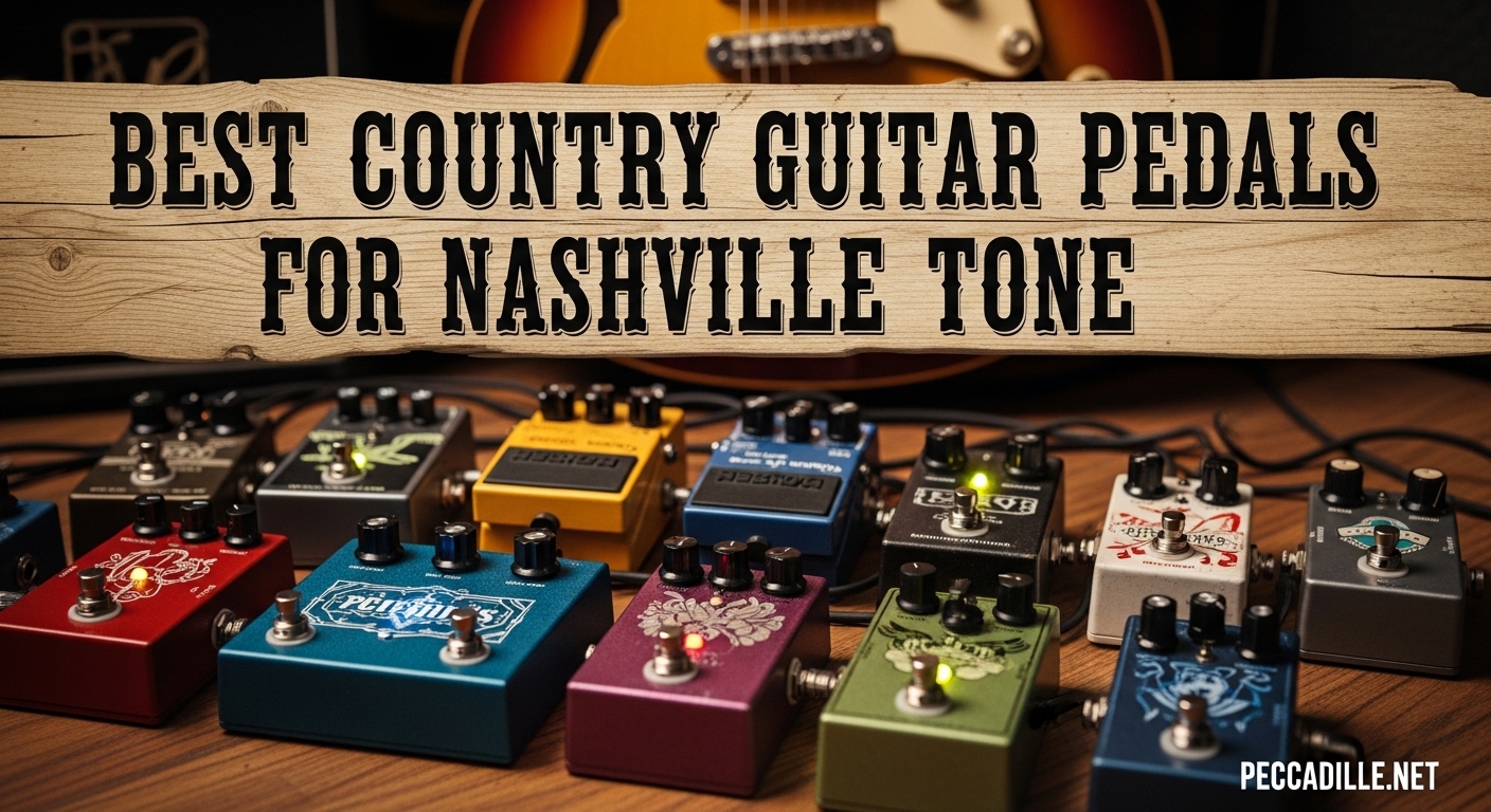 Best Country Guitar Pedals for Nashville Tone