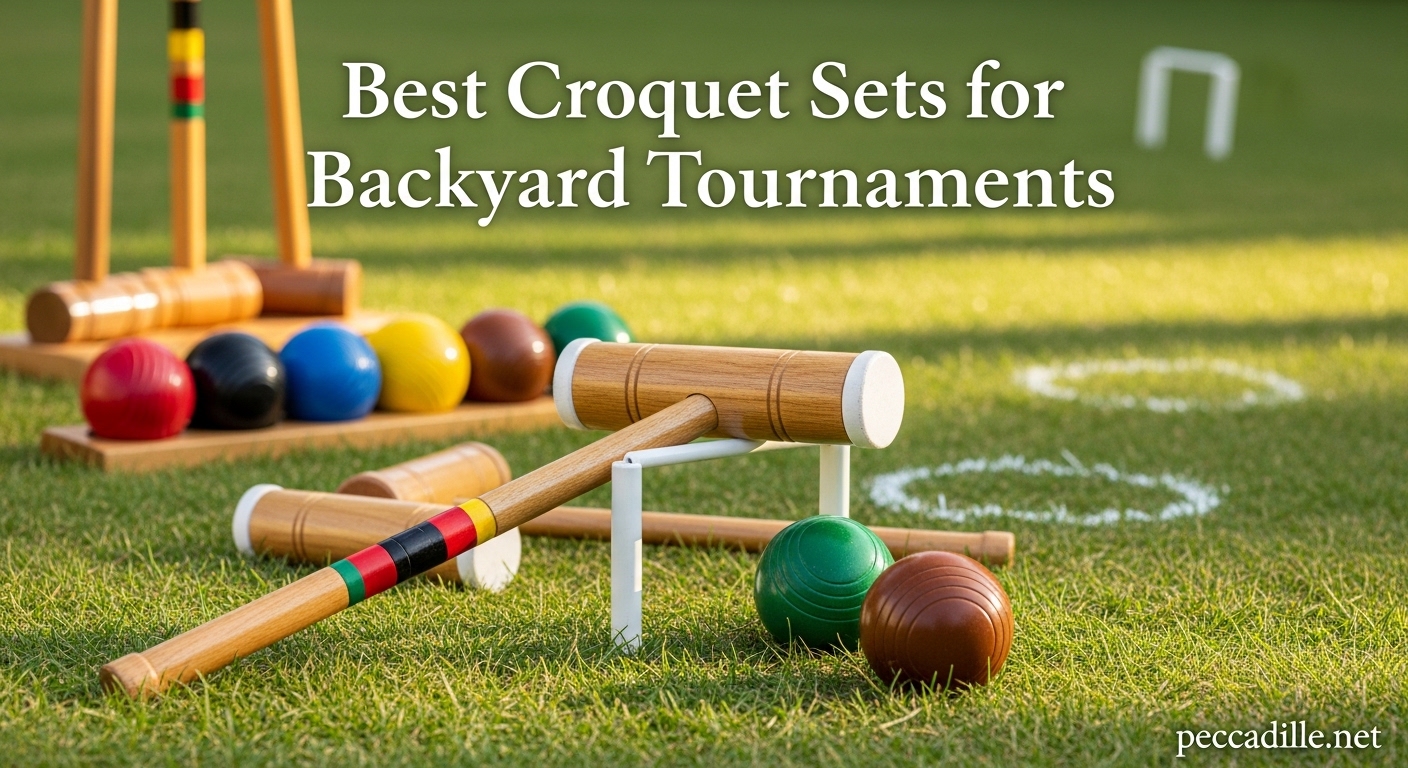 Best Croquet Sets for Backyard Tournaments