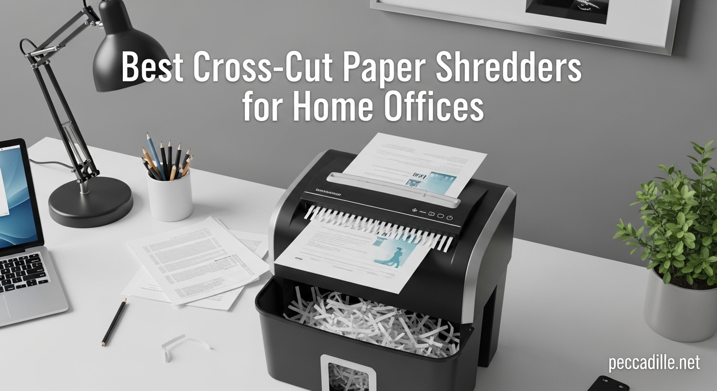 Best Cross-Cut Paper Shredders for Home Offices