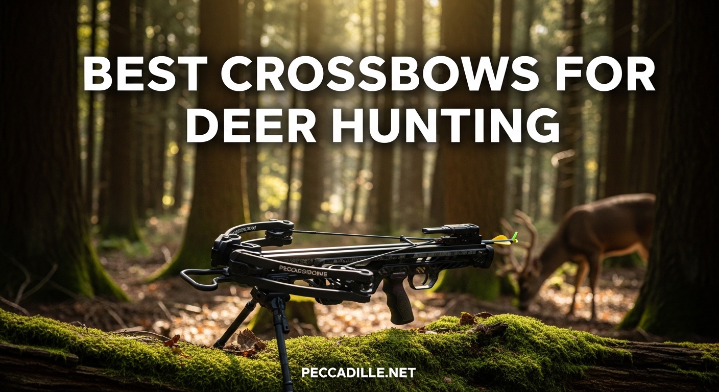 Best Crossbows for Deer Hunting