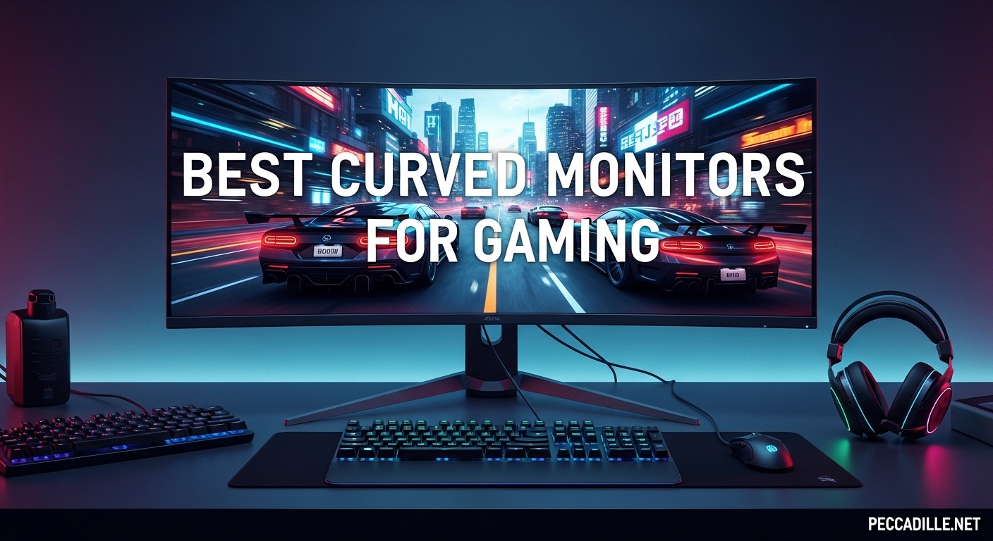 Best Curved Monitors for Gaming