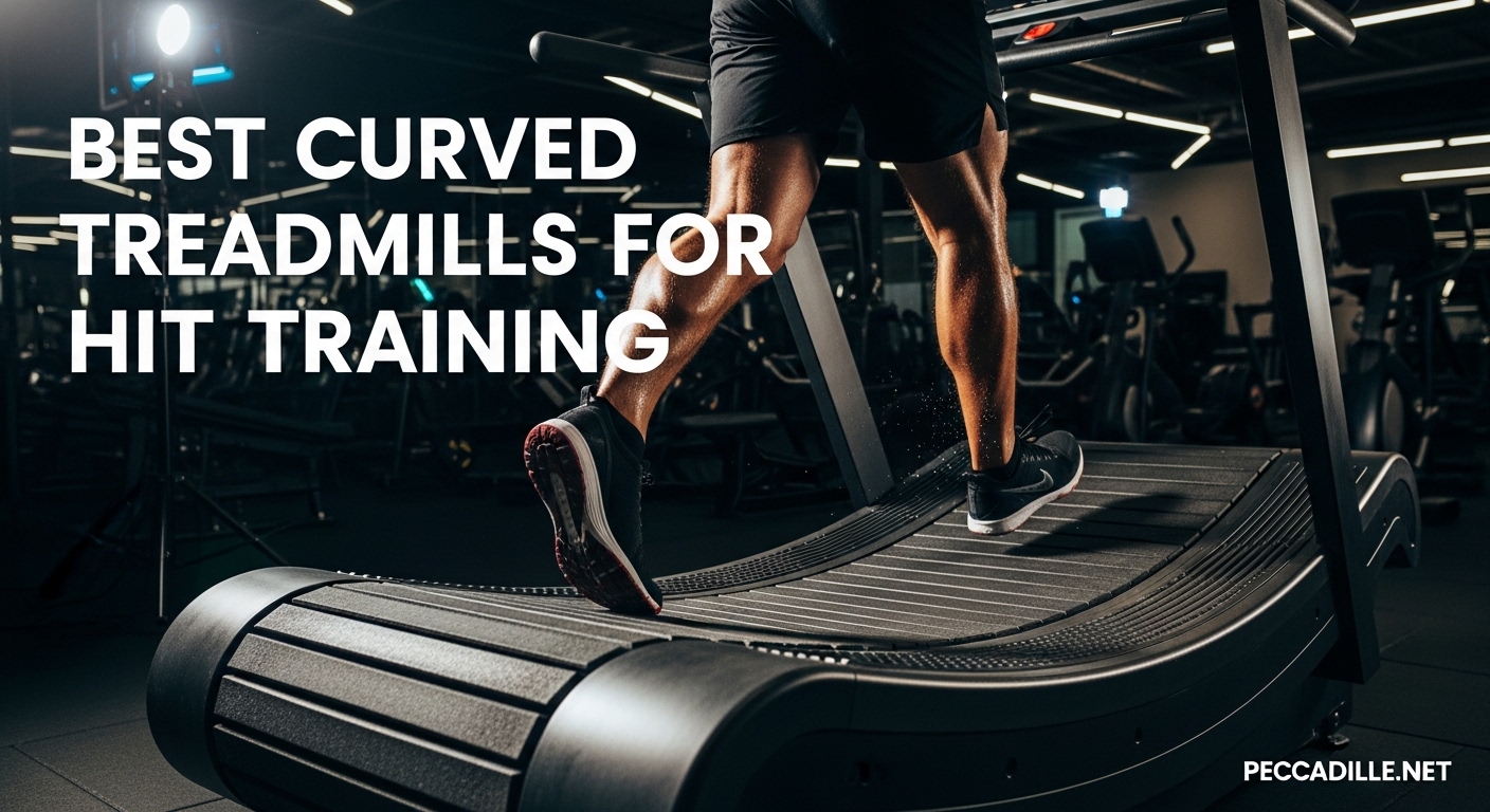 Best Curved Treadmills for HIIT Training