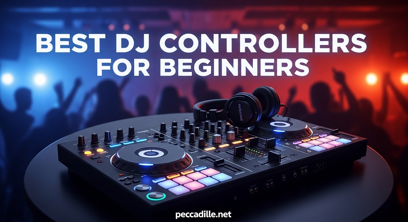 Best DJ Controllers for Beginners