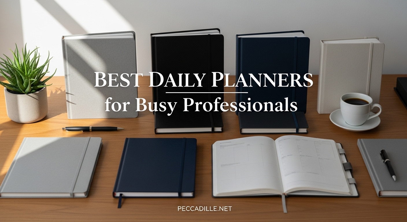Best Daily Planners for Busy Professionals