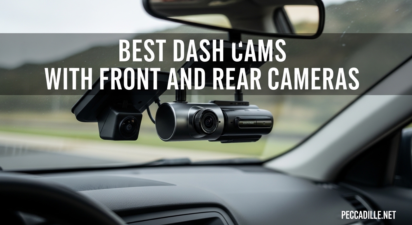 Best Dash Cams with Front and Rear Cameras