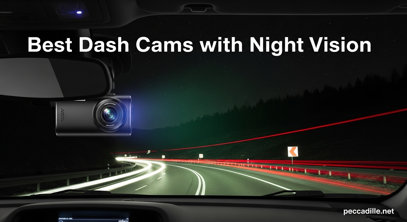 Best Dash Cams with Night Vision