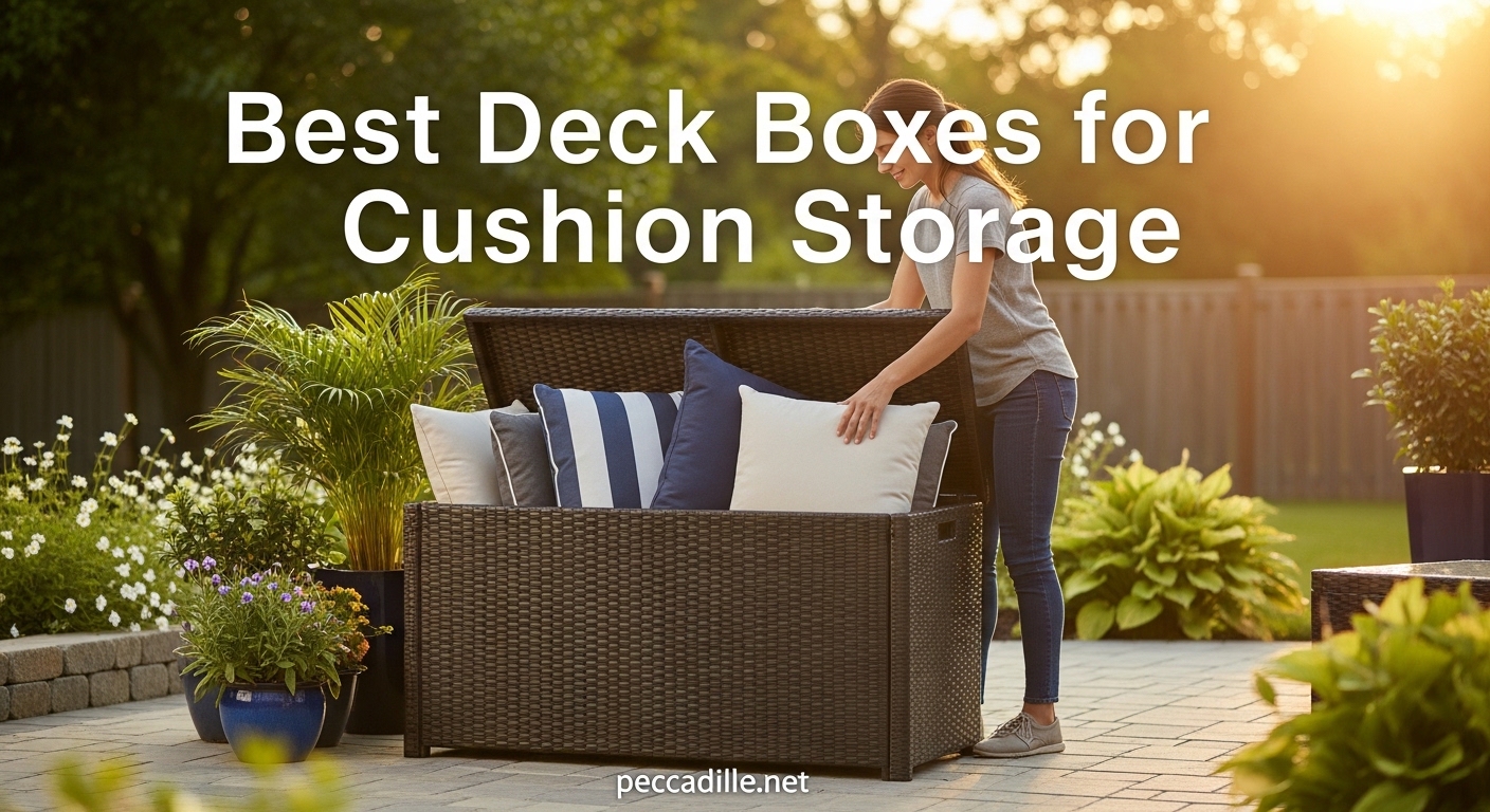 Best Deck Boxes for Cushion Storage