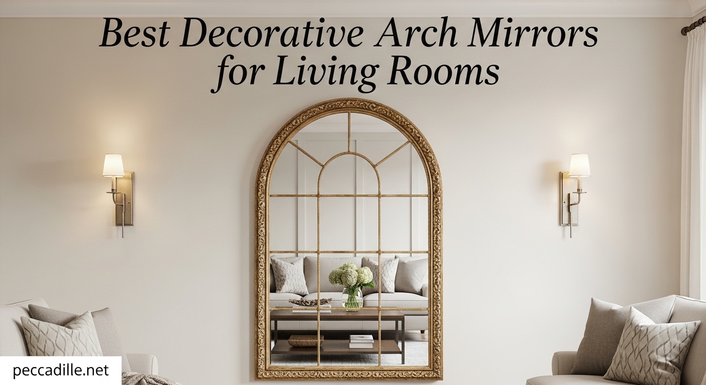 Best Decorative Arch Mirrors for Living