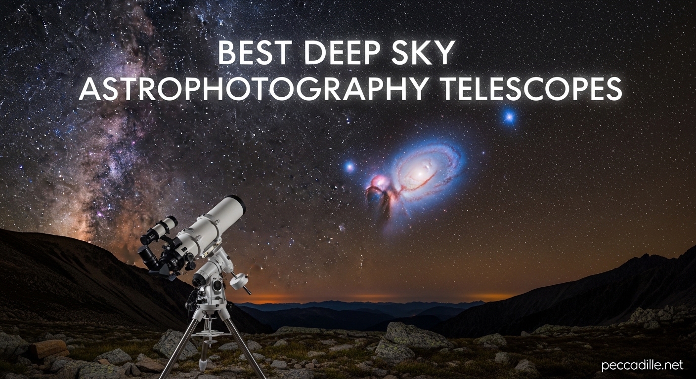 Best Deep Sky Astrophotography Telescopes