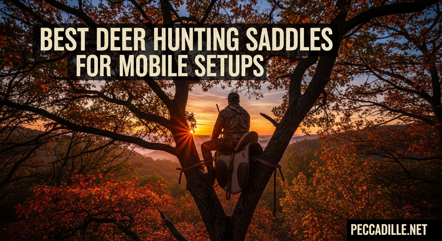 Best Deer Hunting Saddles for Mobile Setups