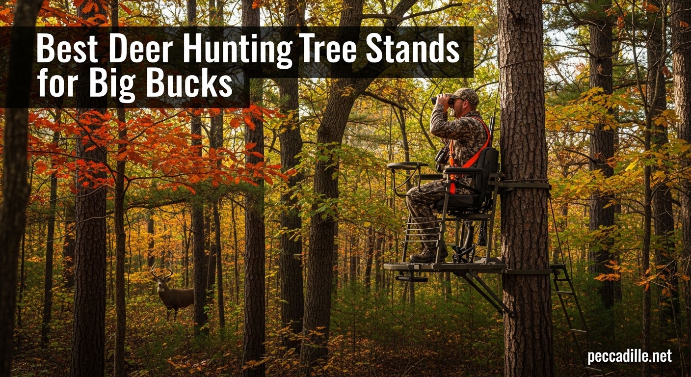Best Deer Hunting Tree Stands for Big Bucks