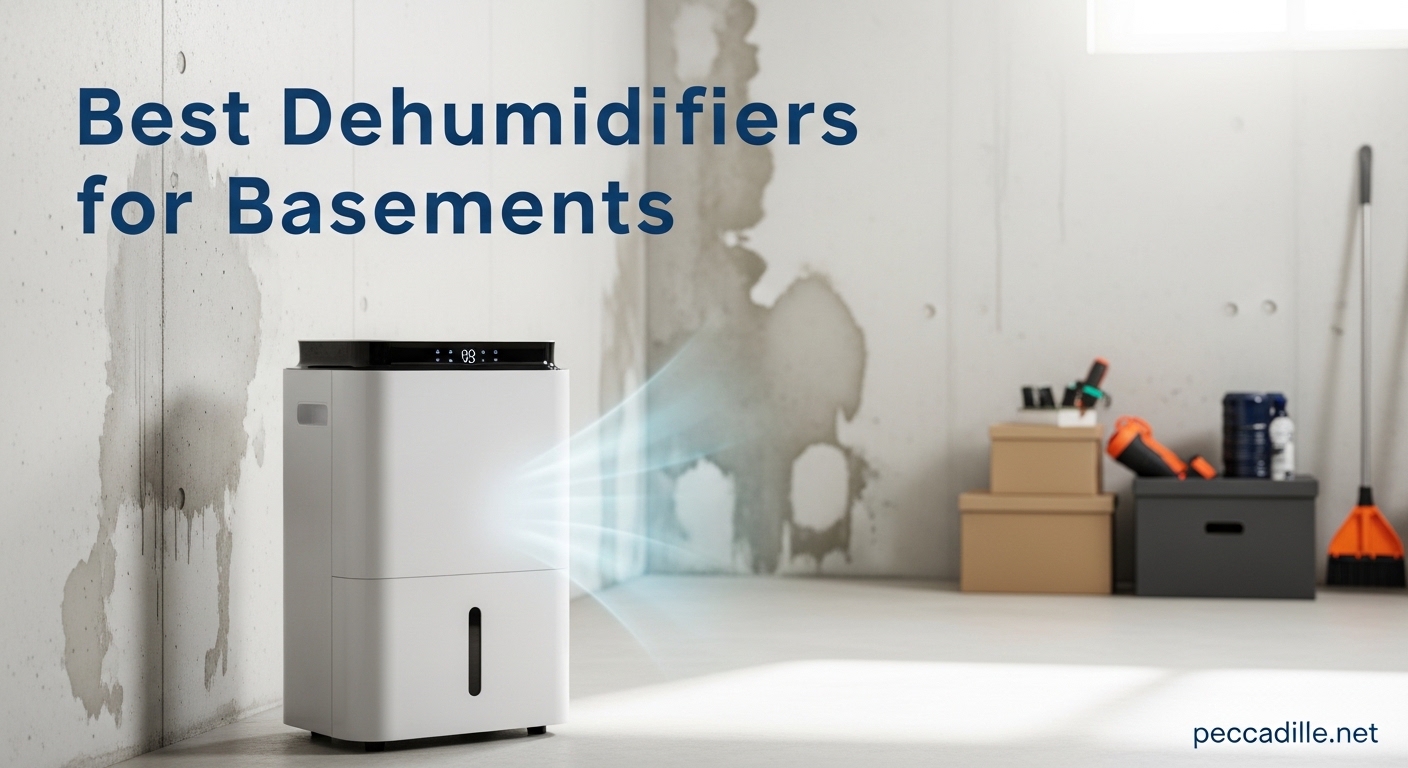 Best Dehumidifiers for Basements